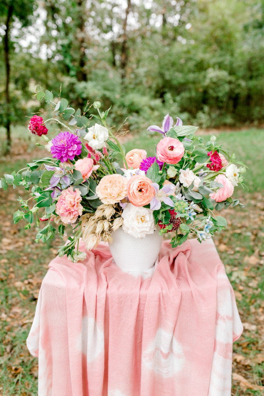 Five Fresh Florals – A Countdown to The Brides of Oklahoma Cover