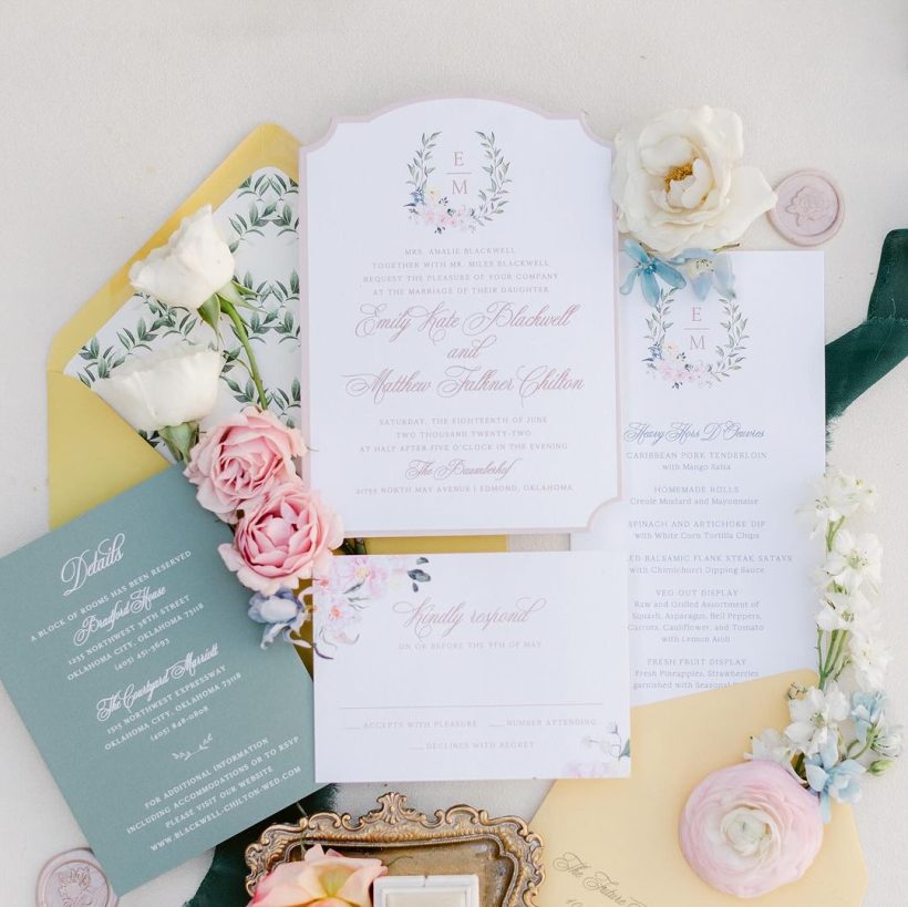 invitation suite