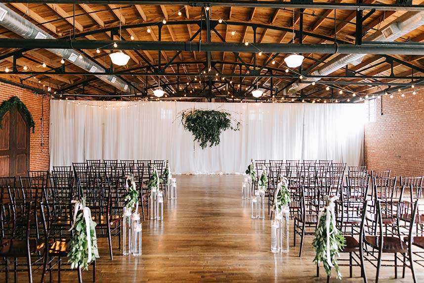 Hall at the Railhouse