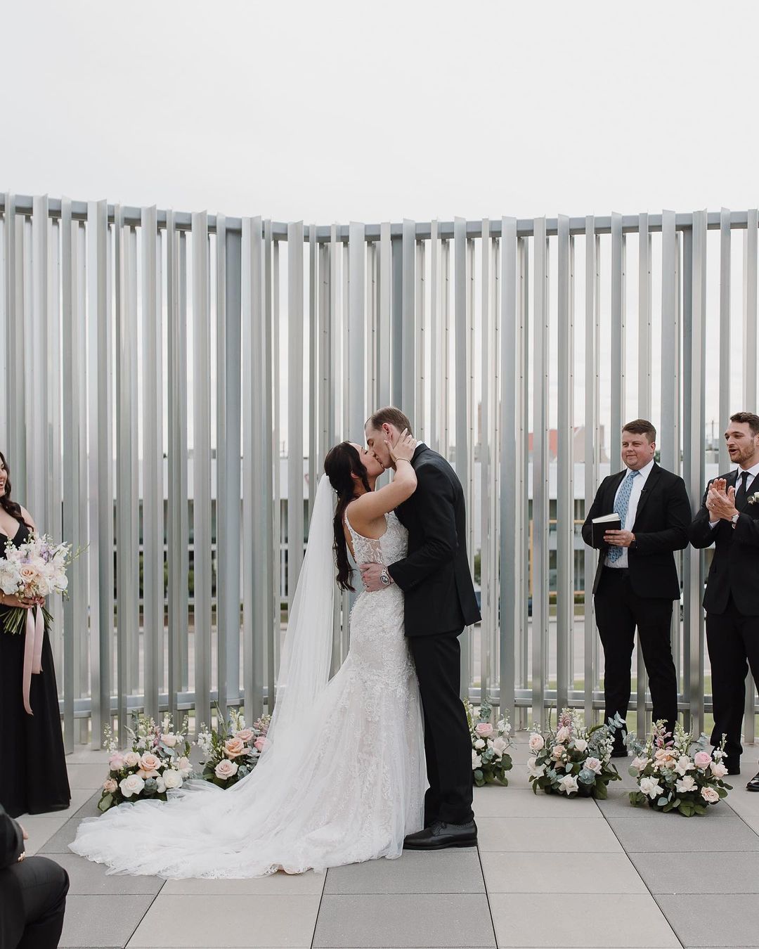 Oklahoma Contemporary Arts Center wedding