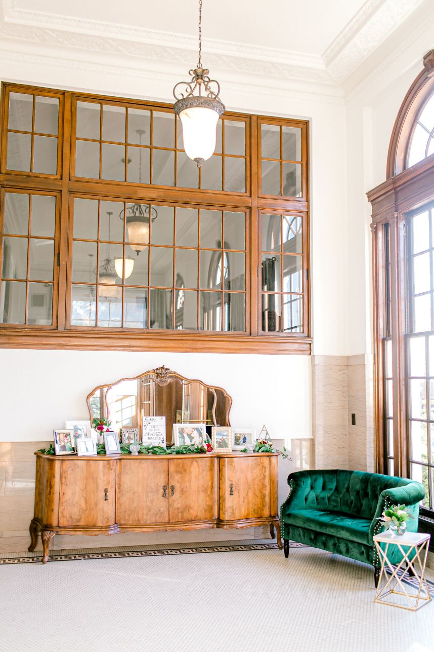 Festivities Event Center winter wedding