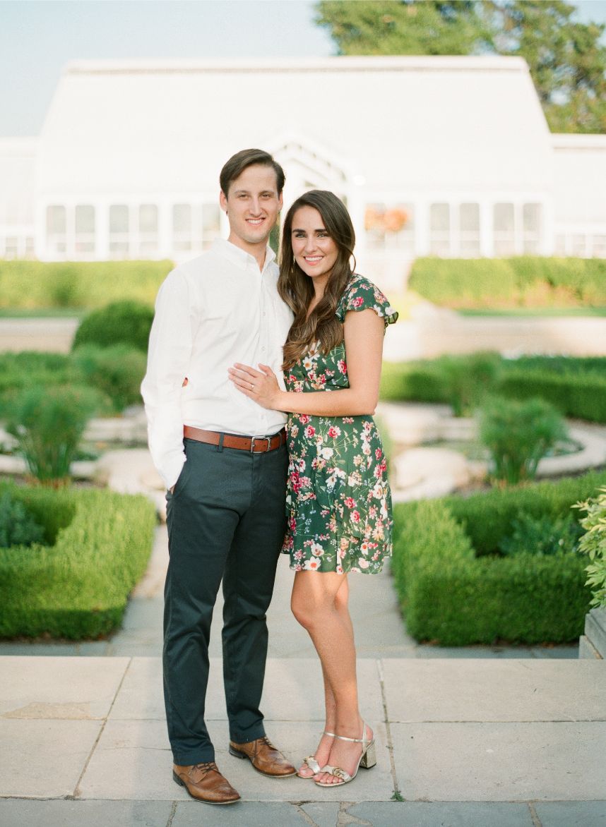 Dreamy Tulsa Engagement Shoot by Amanda Watson Photography