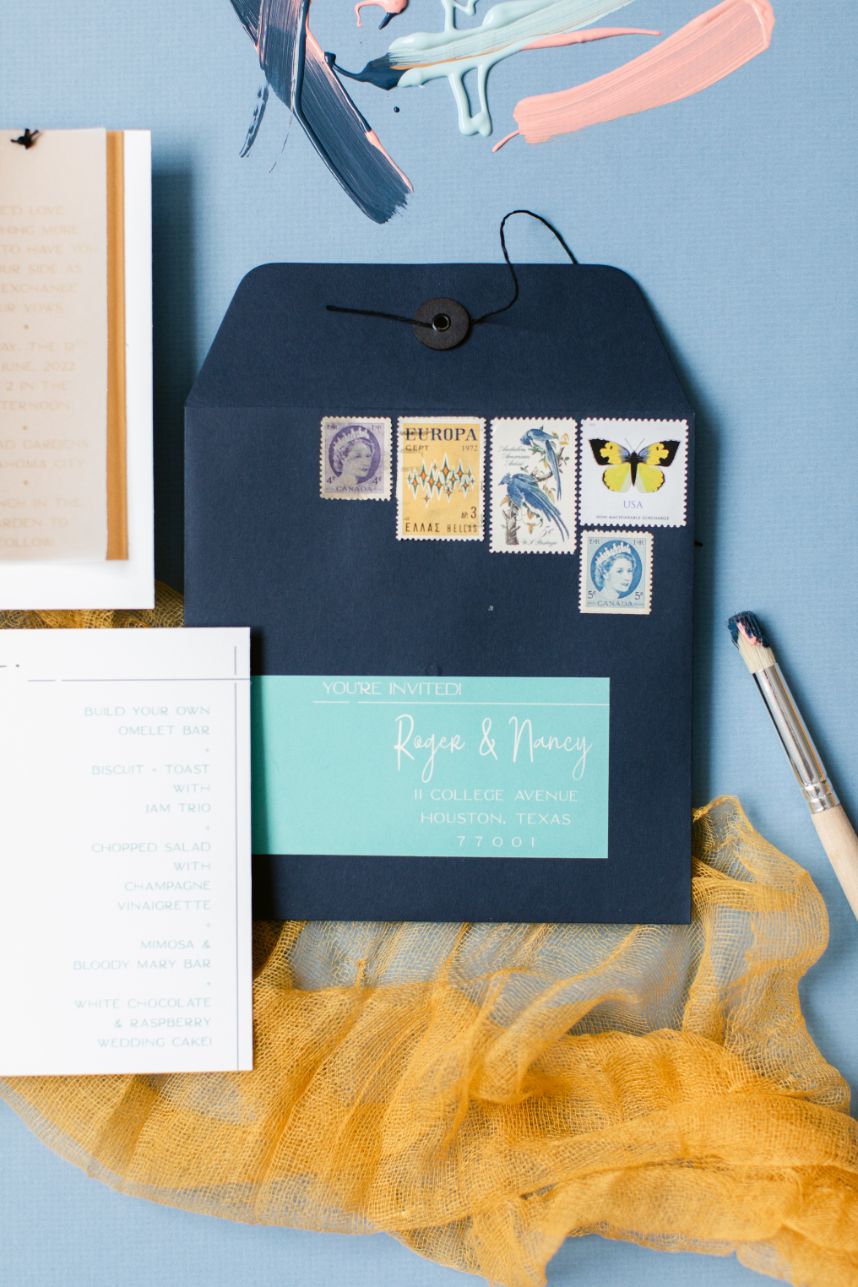 Oklahoma wedding sweets and invitation suites