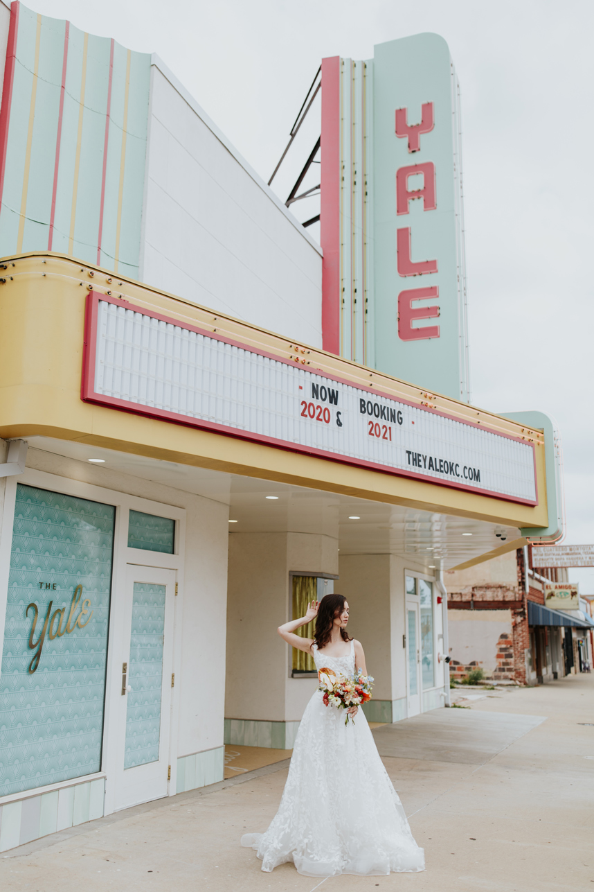 Yale Theater wedding venue