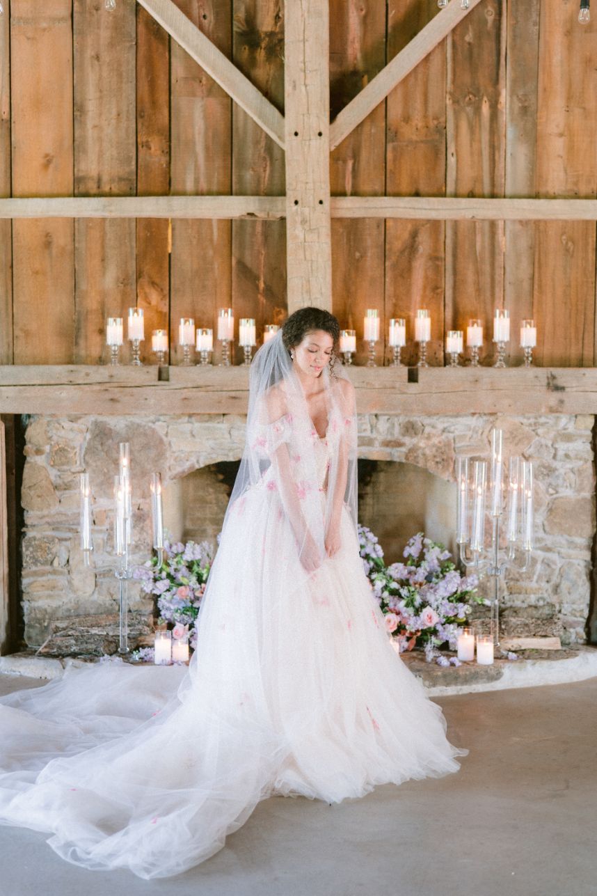 J.J. Kelly Bridal Salon "Tulip" wedding dress