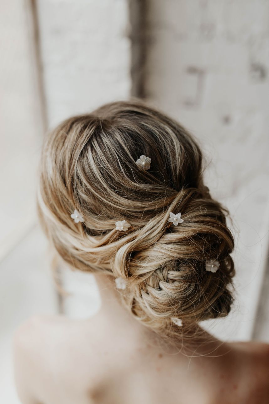 statement piece bridal look