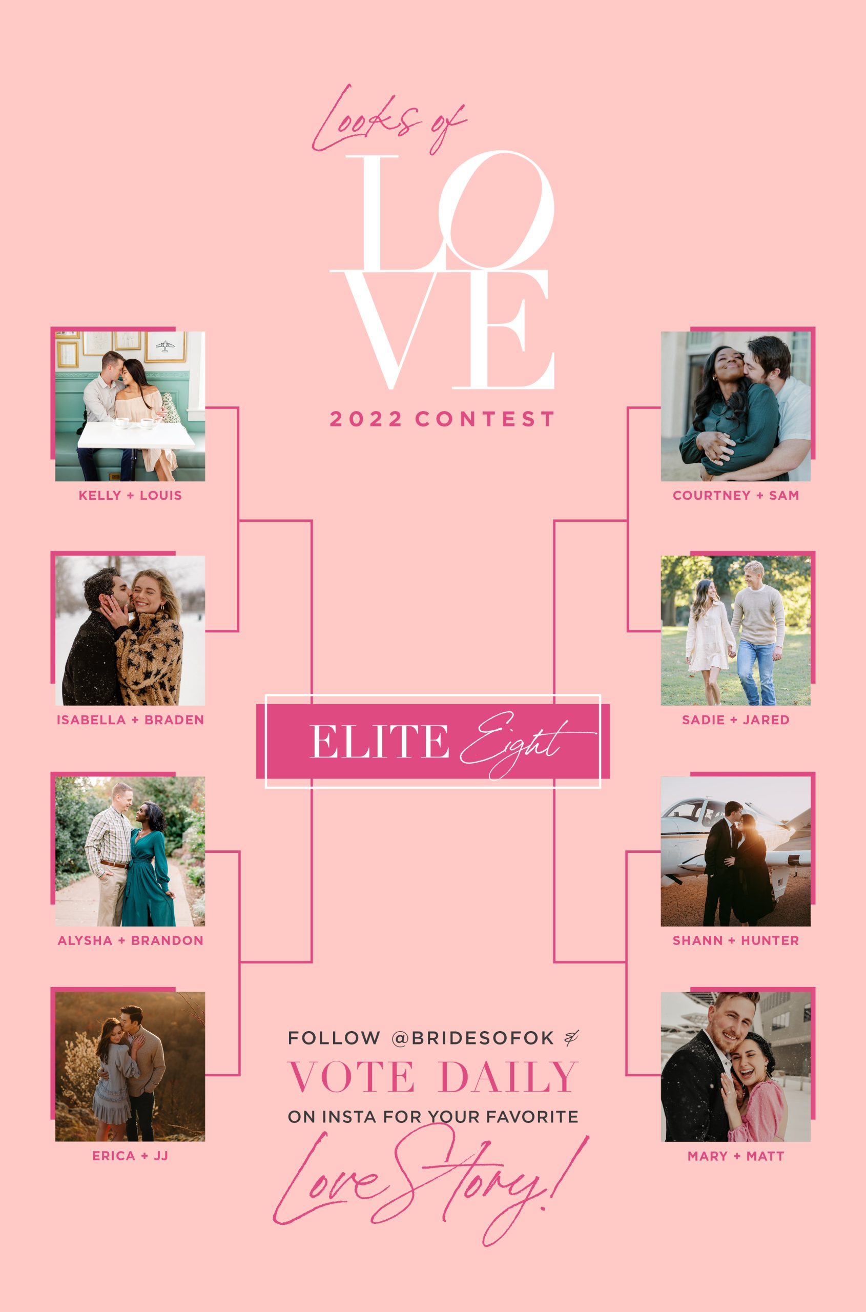 2022 Looks of Love Contest Finalists