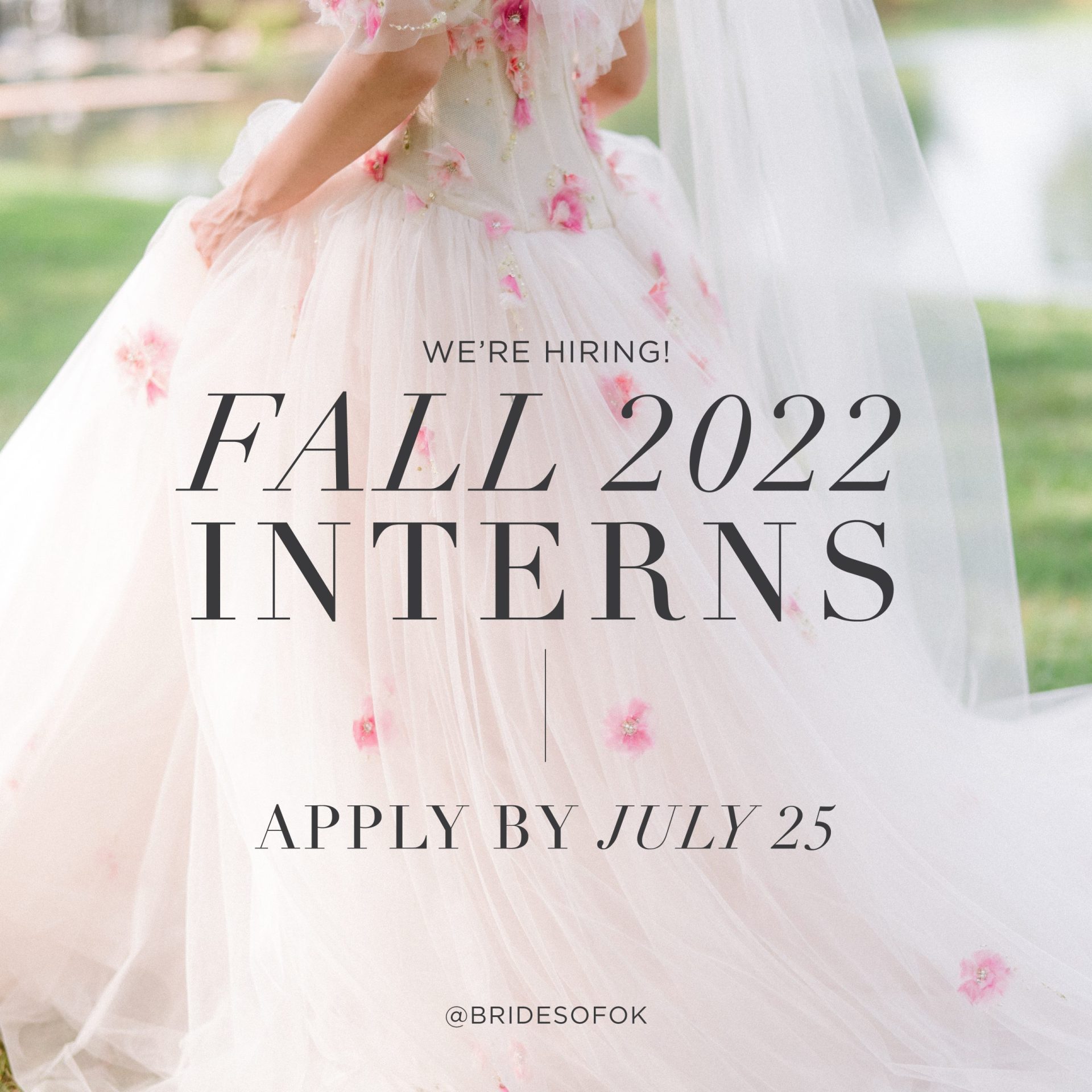 brides of oklahoma fall internship