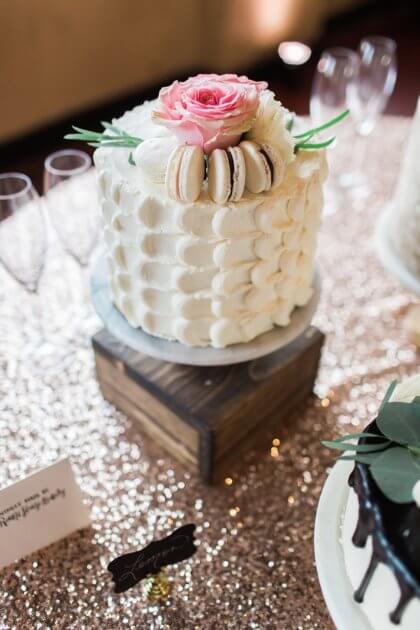 woodland romance wedding from malyn made featuring bold pink florals