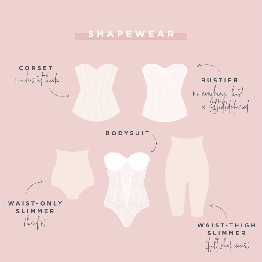 bridal shapewear