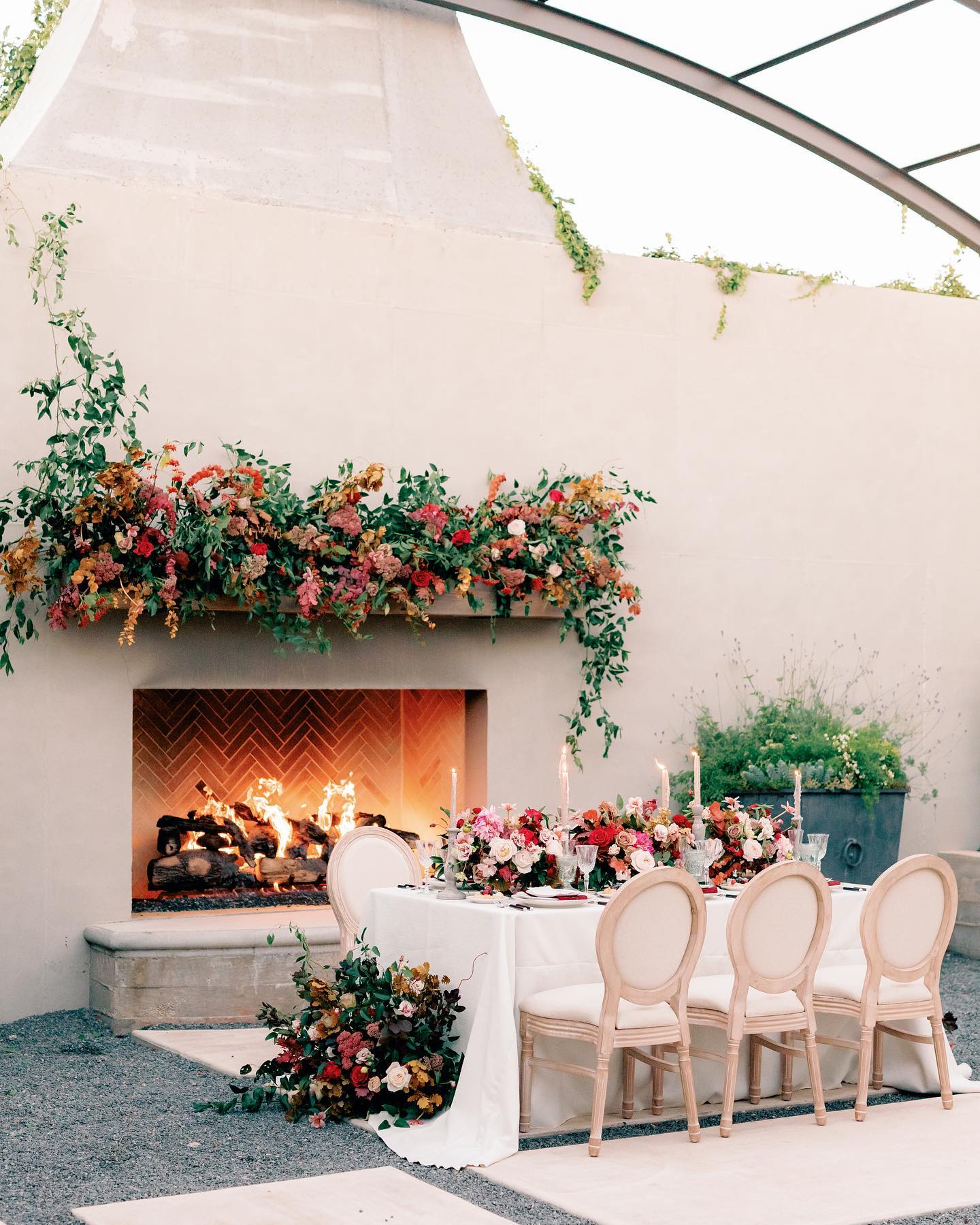 private party florals