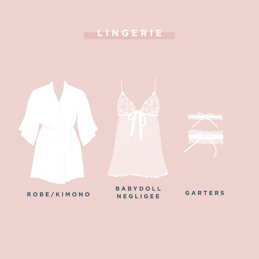 wedding lingerie