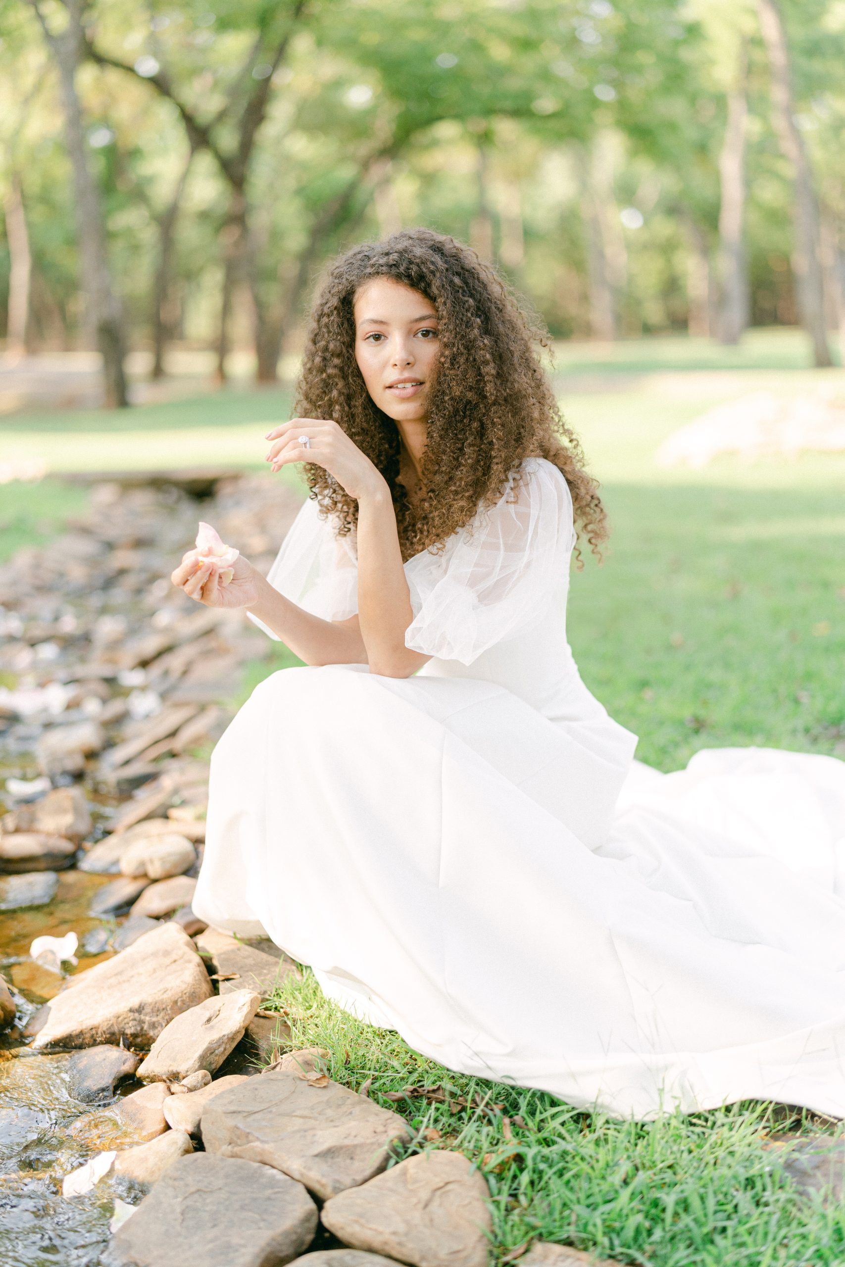 justin alexander wedding gown