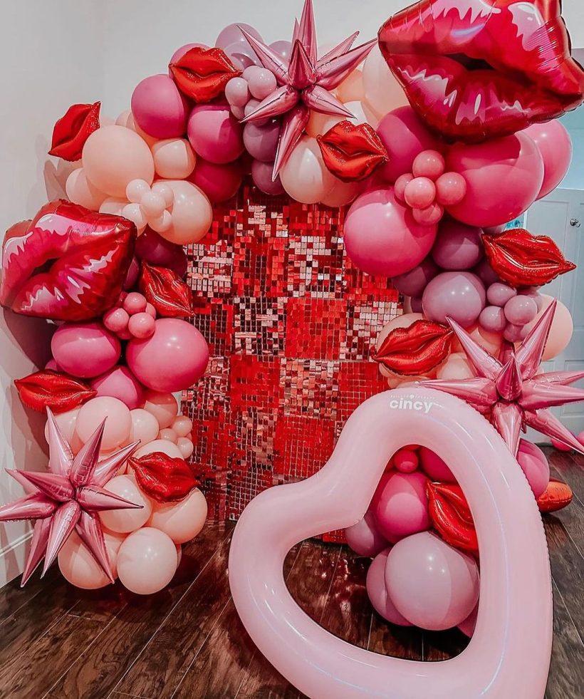 Balloon Therapy OKC | balloon arch installation