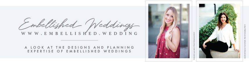 oklahoma wedding planner embellished weddings