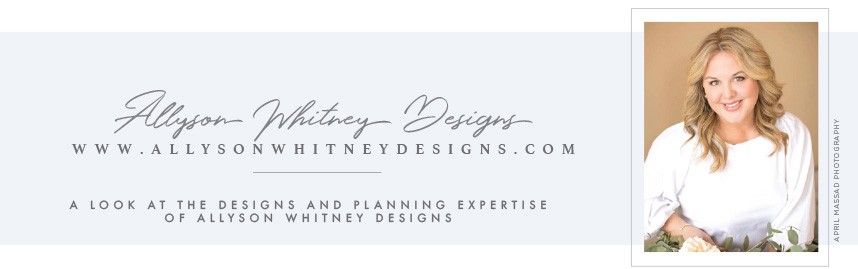 allyson whitney designs oklahoma wedding planner