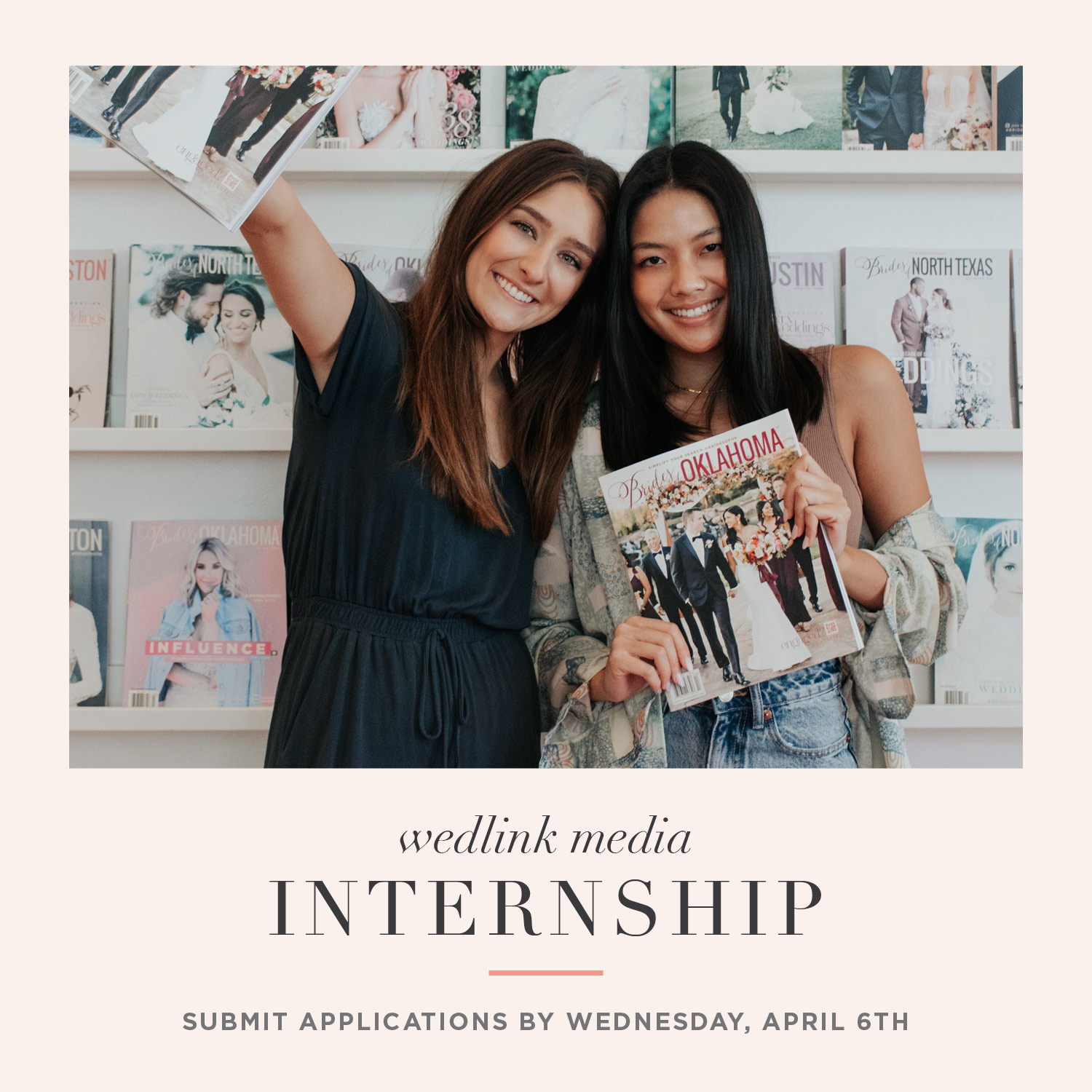 brides of oklahoma summer internship