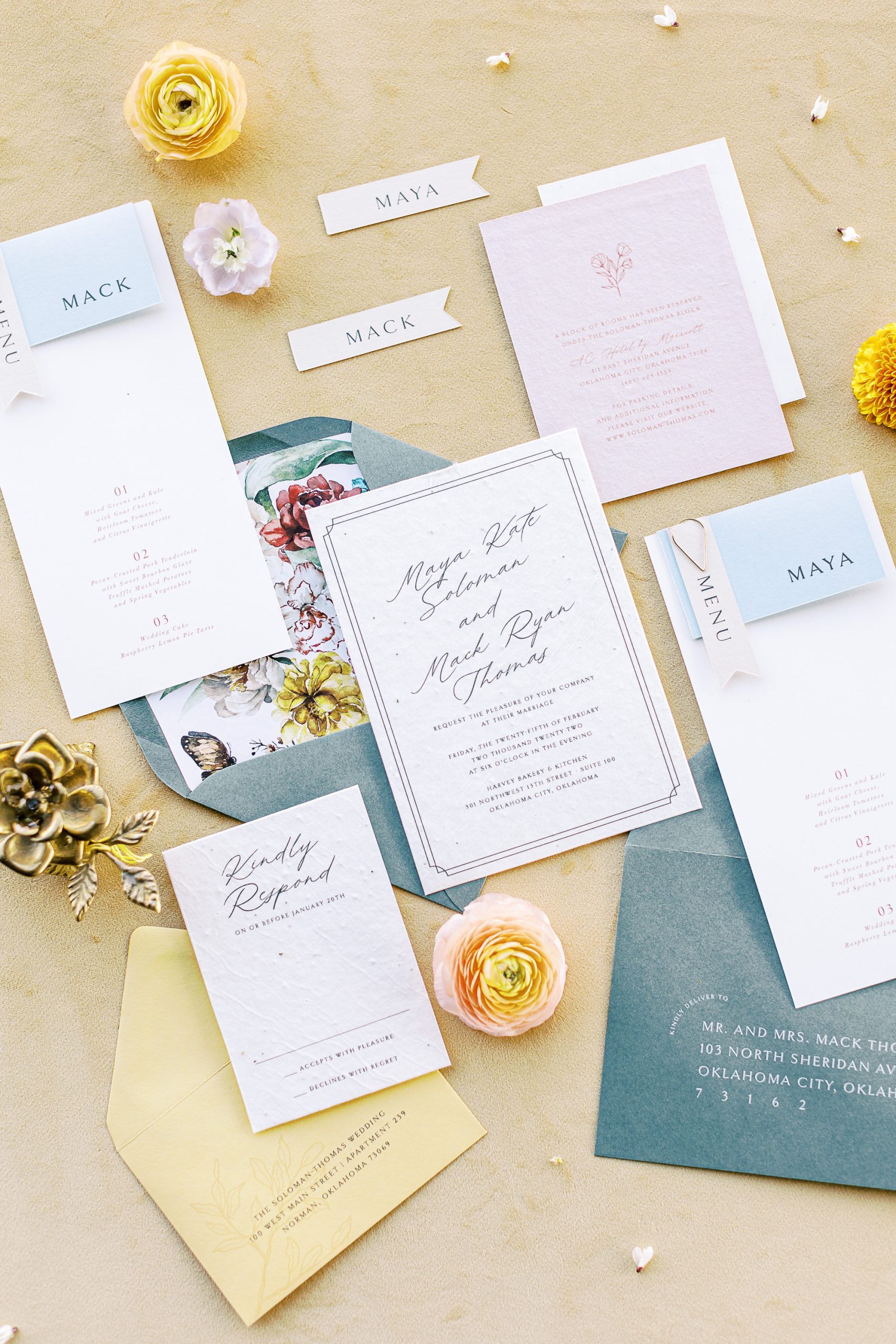 Faithful Events Co. Styled Shoot