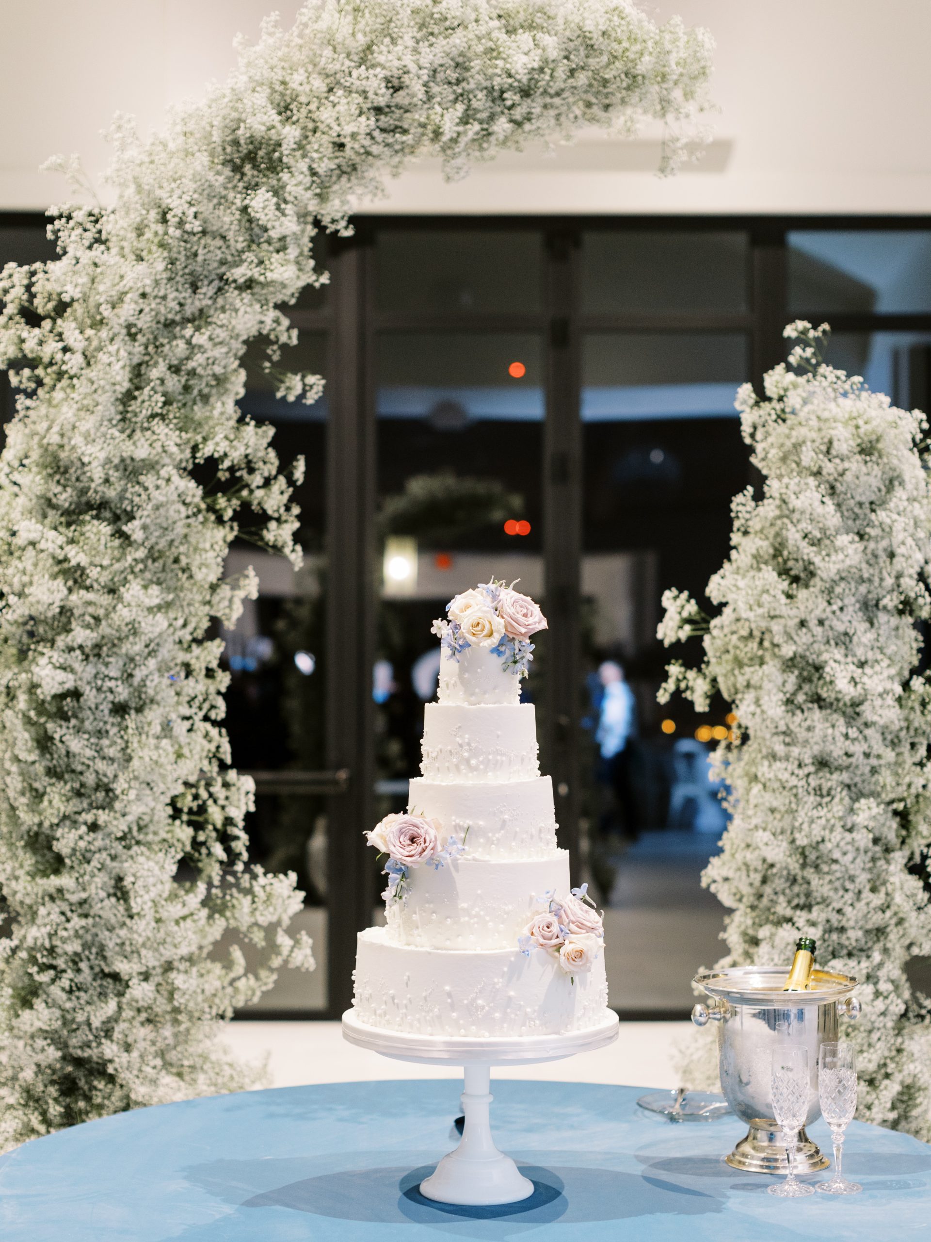 Blue Chalk Events Wedding