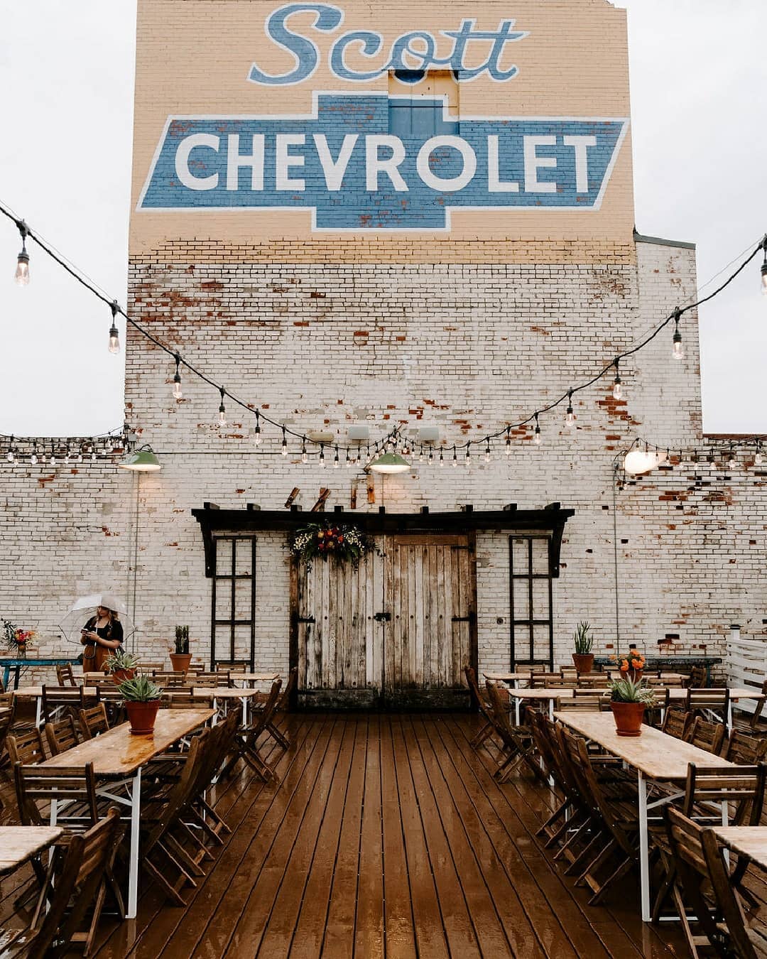 oklahoma rooftop wedding