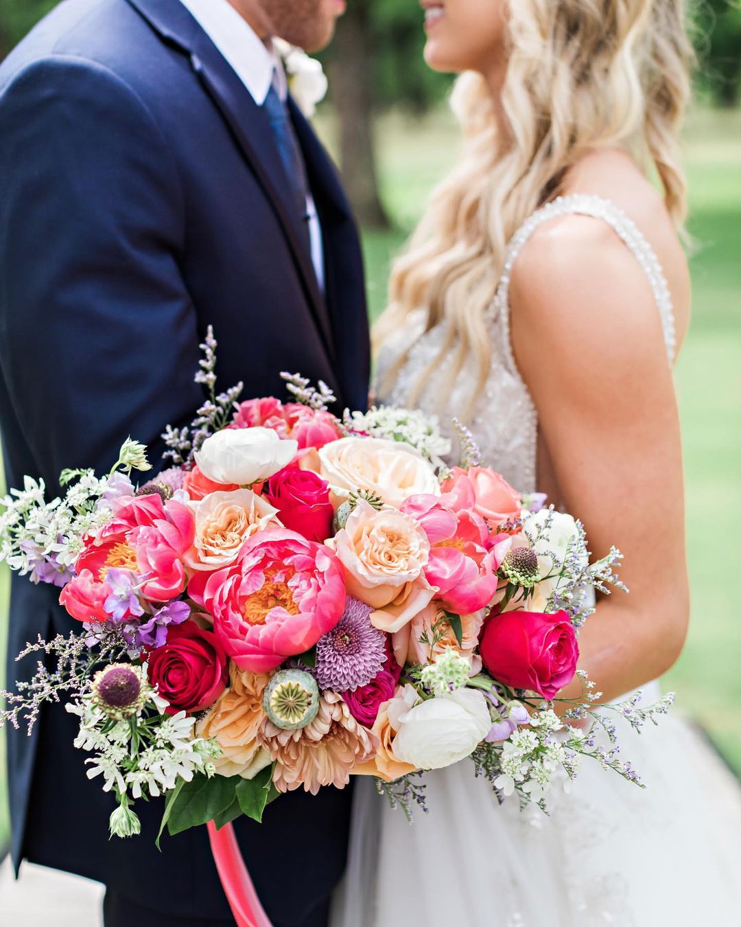 wedding bouquet by The Flower Shop Pryor