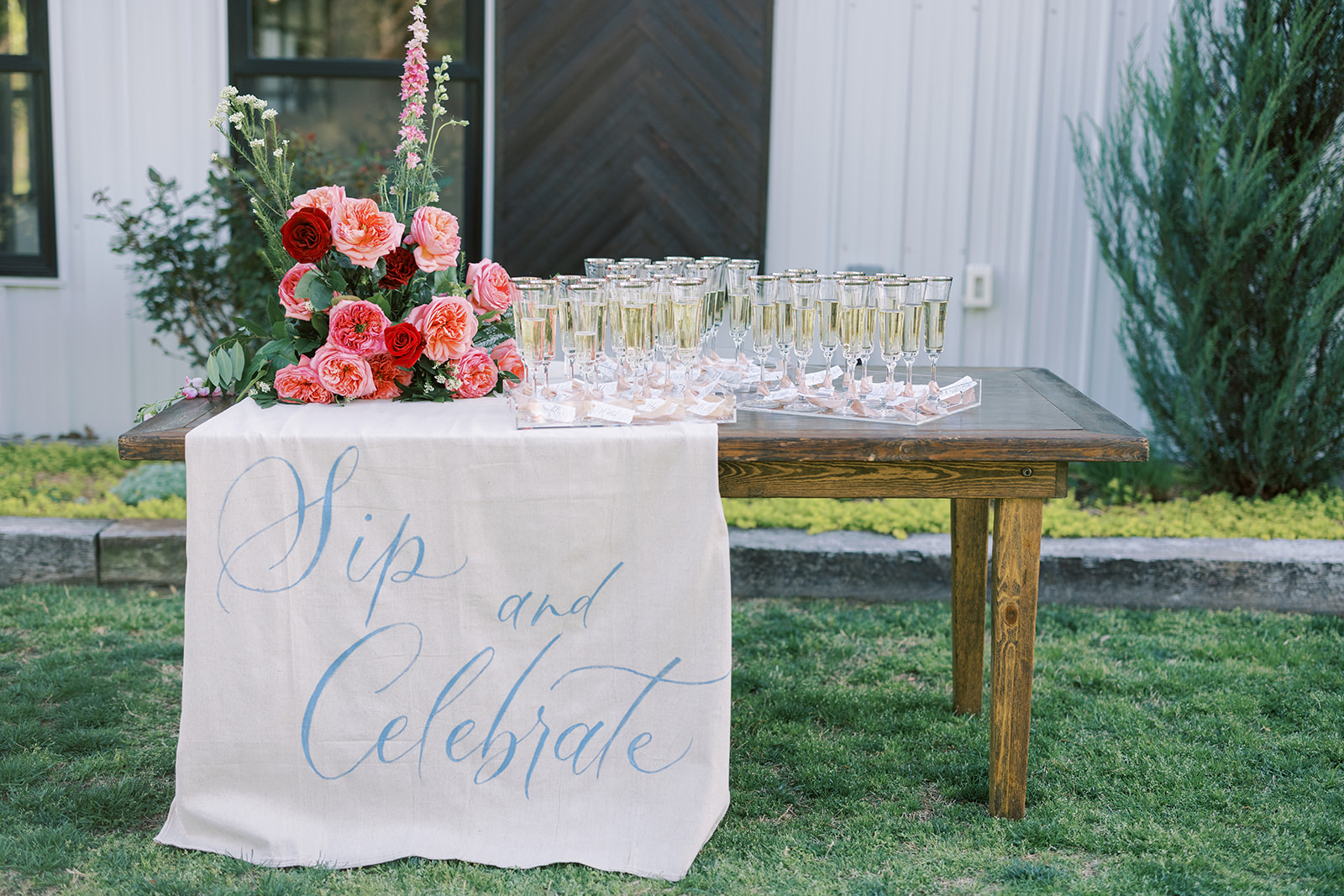 Blue Chalk Events Styled Shoot