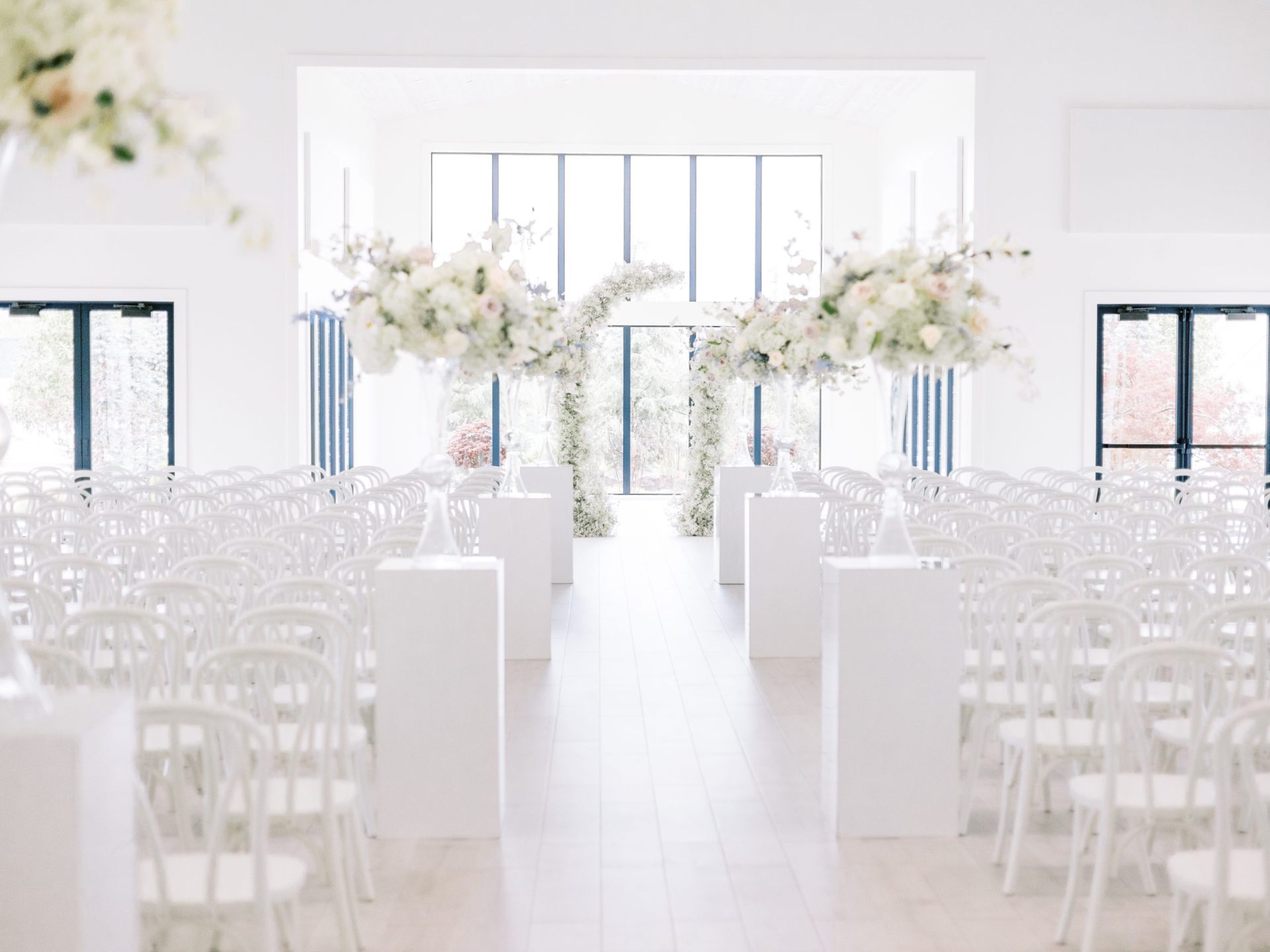 Blue Chalk Events Wedding