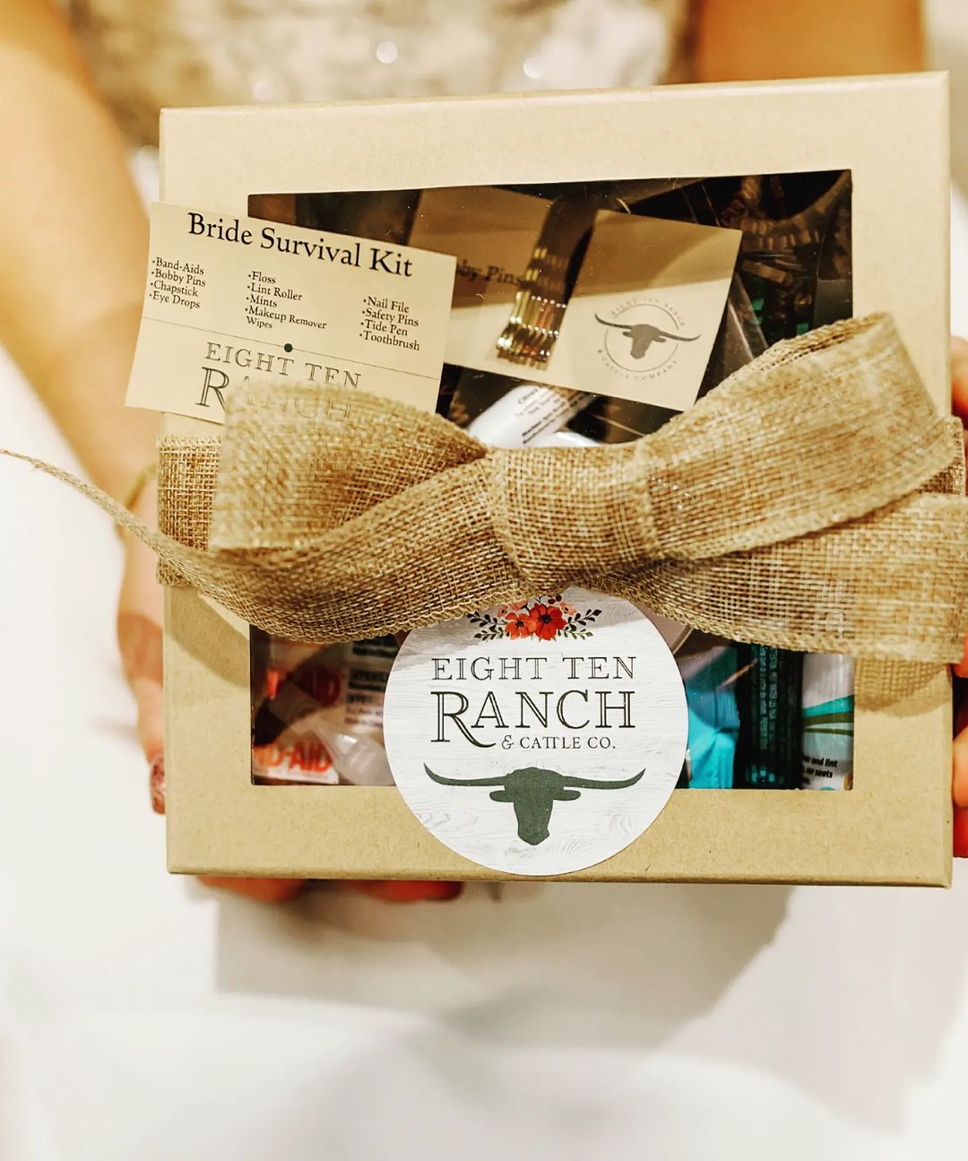 Eight Ten Ranch | bride survival kit