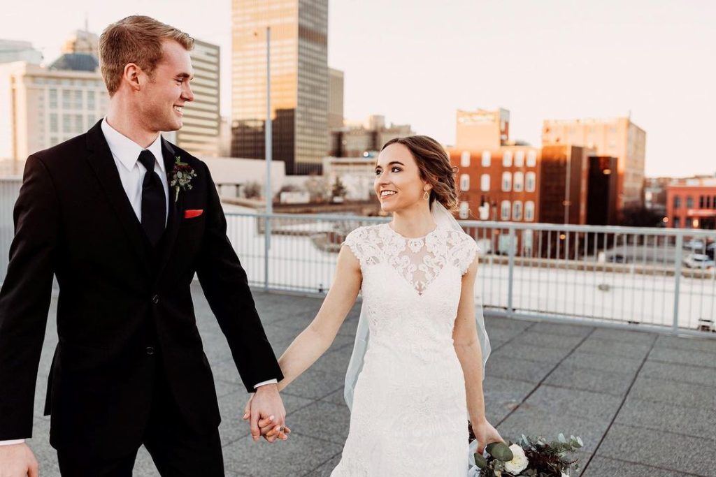 Skyline on Bricktown Canal | Wed Society Oklahoma