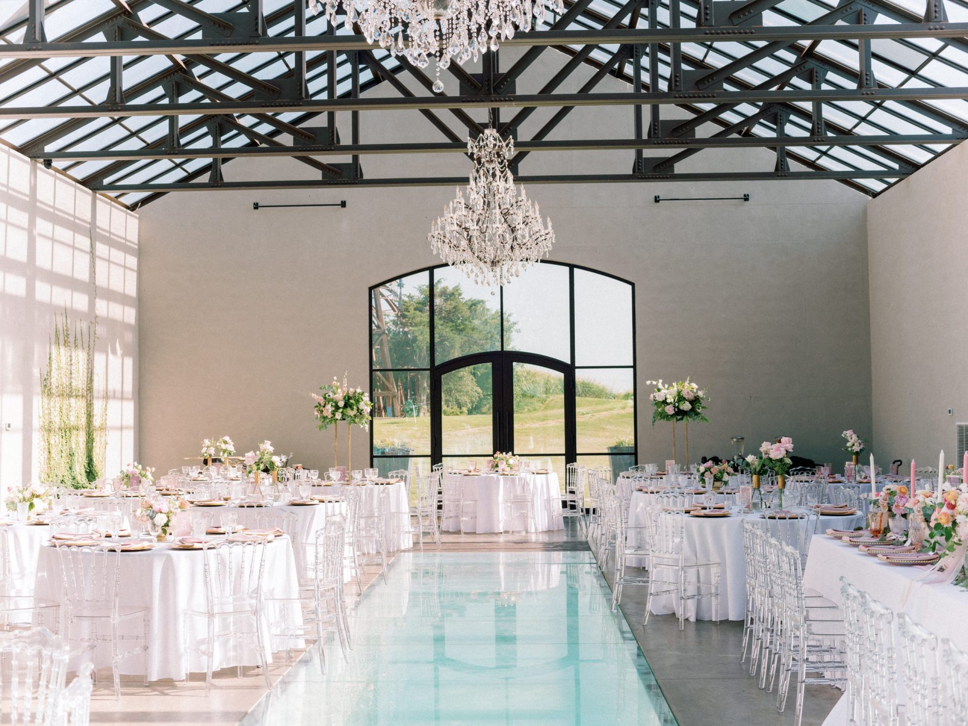 Borrowed Charm wedding