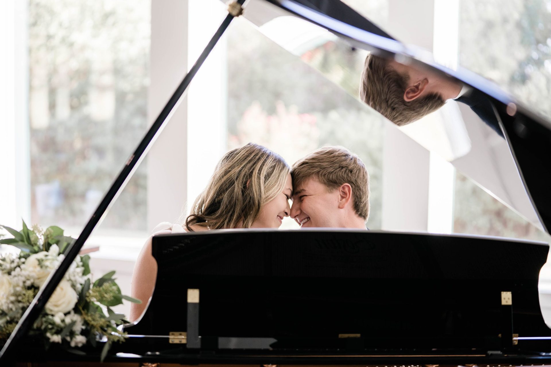 Eight Ten Ranch | baby grand piano