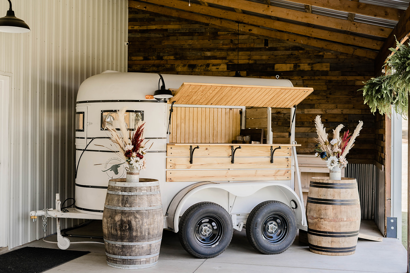 Eight Ten Ranch & Cattle Co. mobile bar