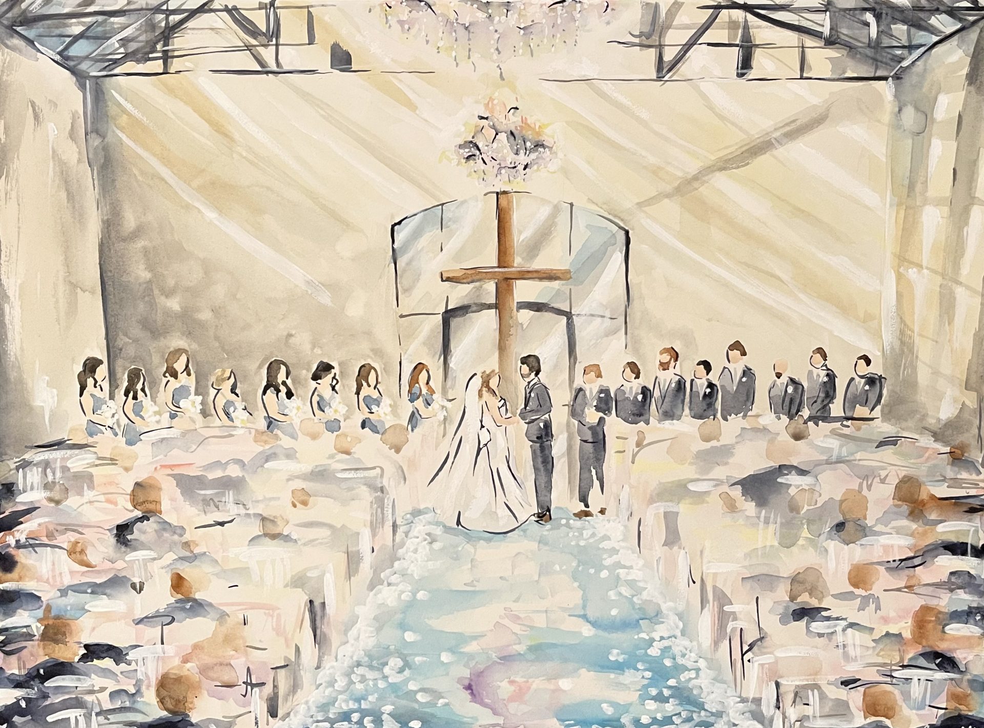 unique wedding vendor jenny elton fine art