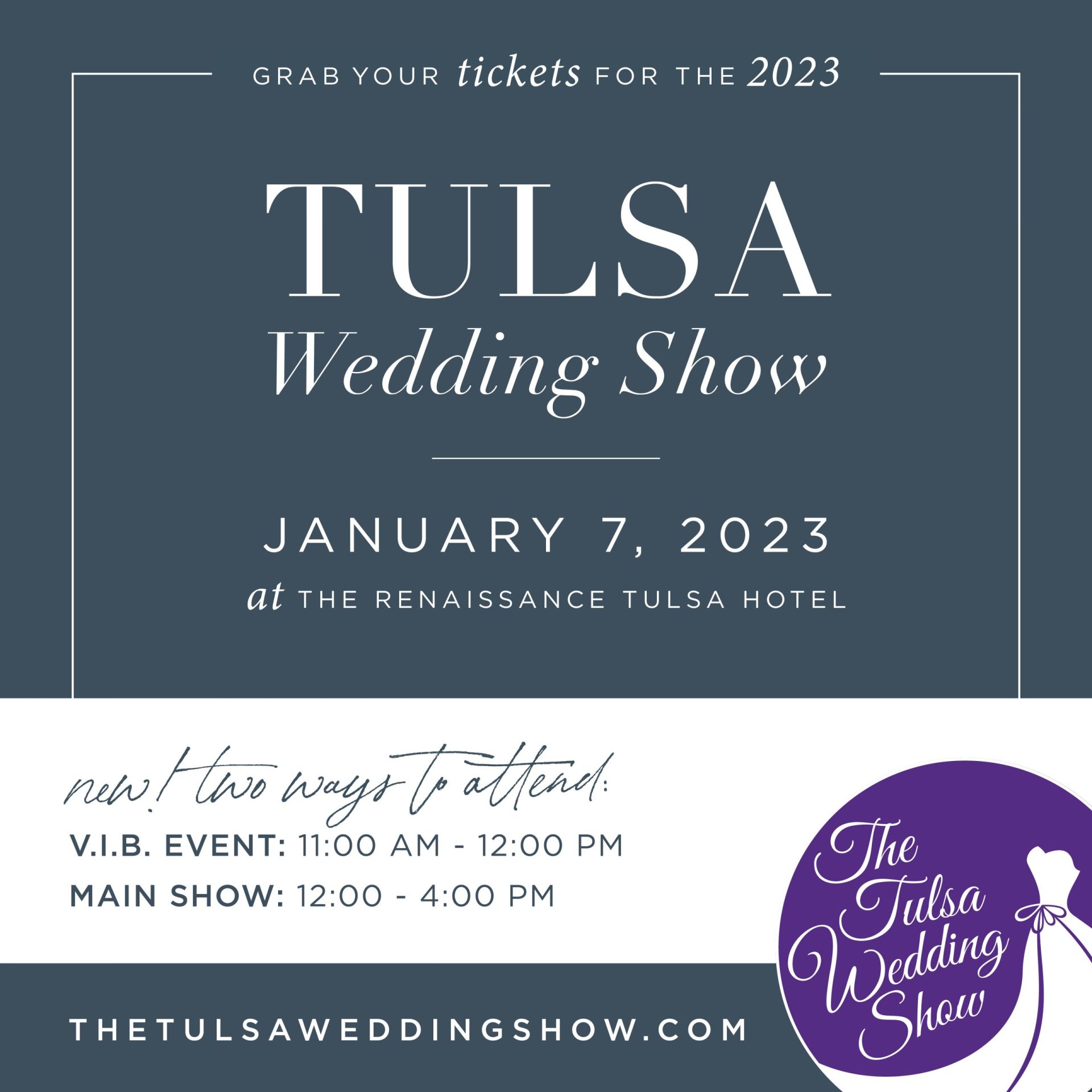 tulsa wedding show details