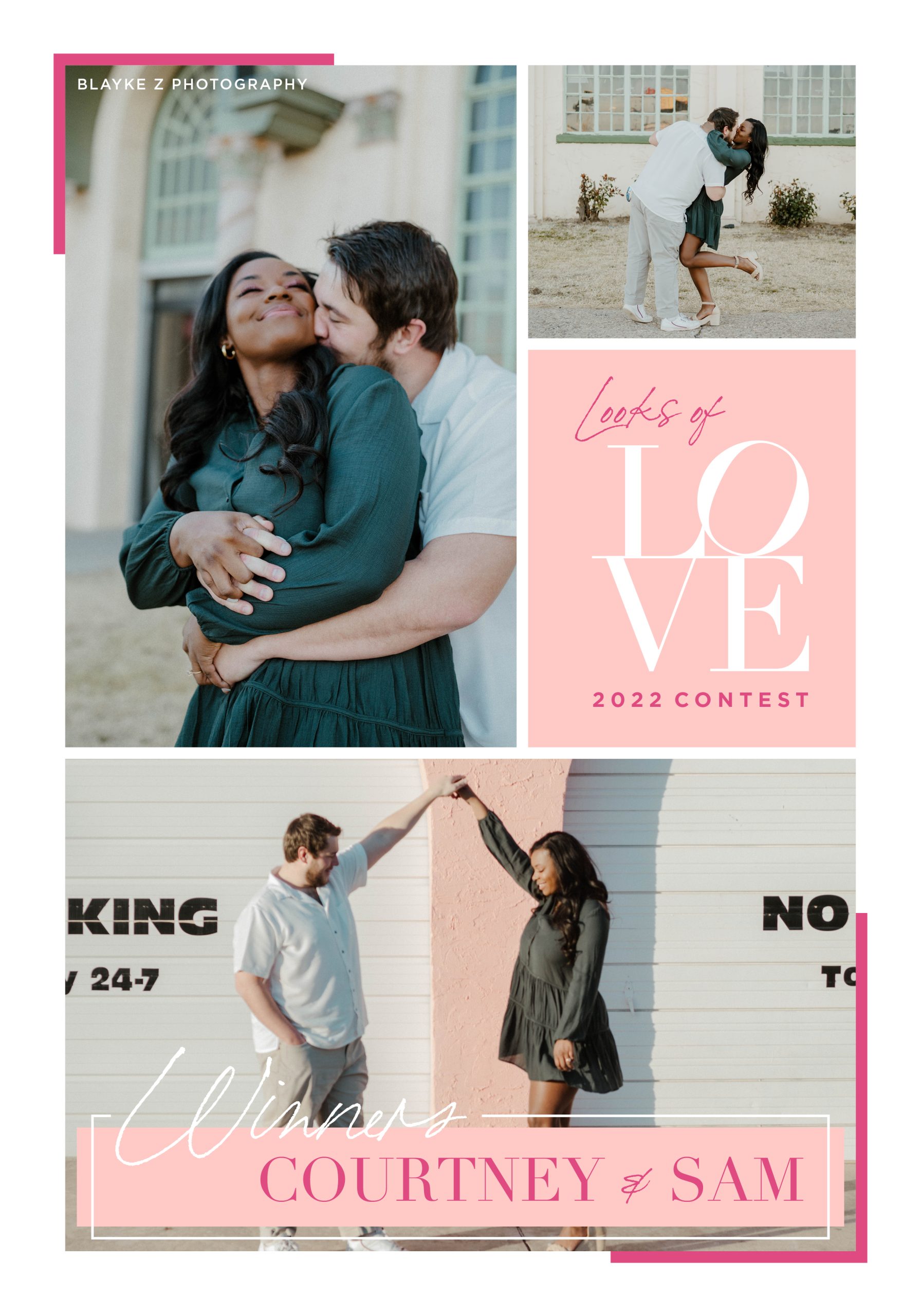 2022 looks of love contest winners