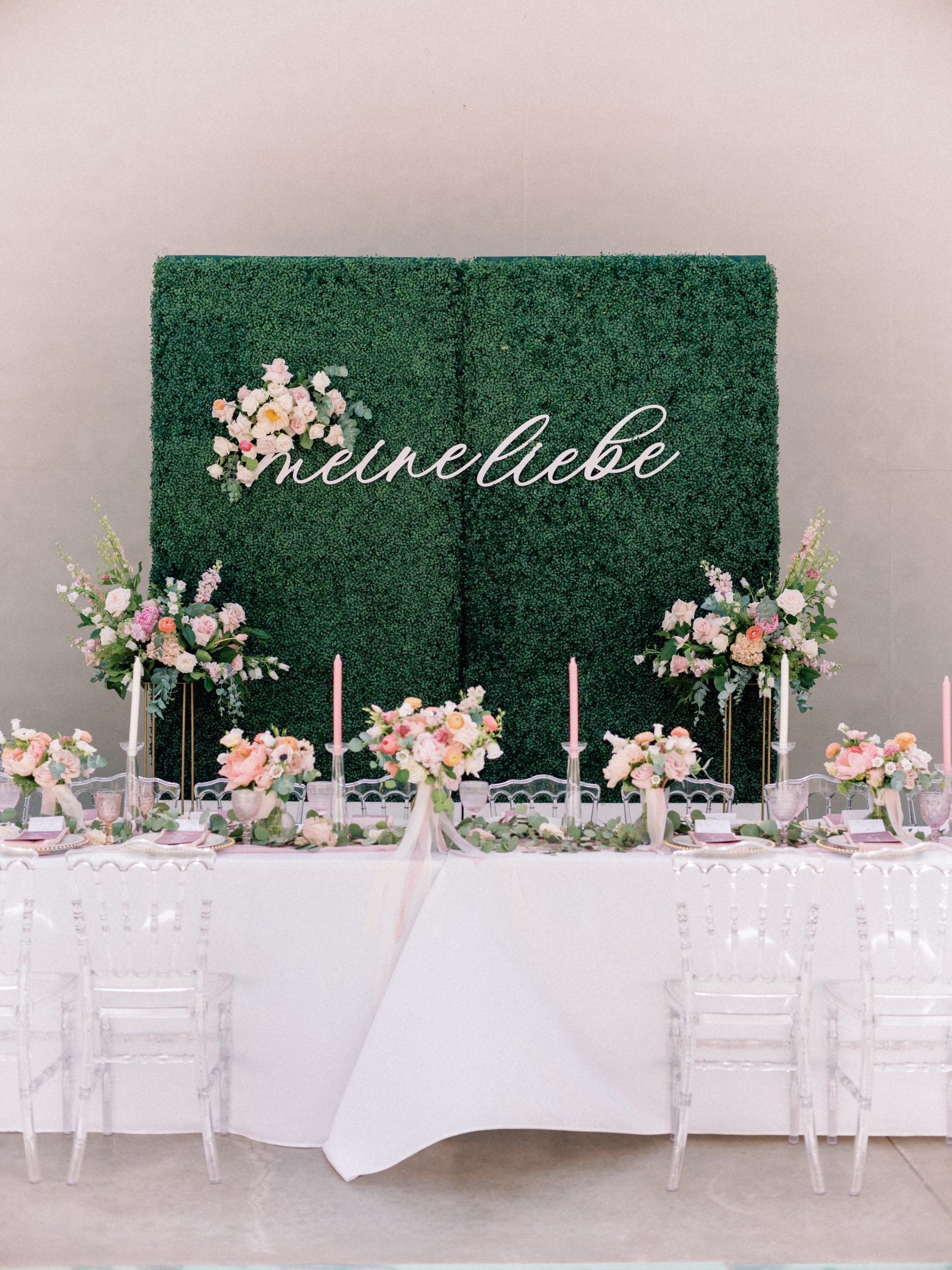 Borrowed Charm wedding