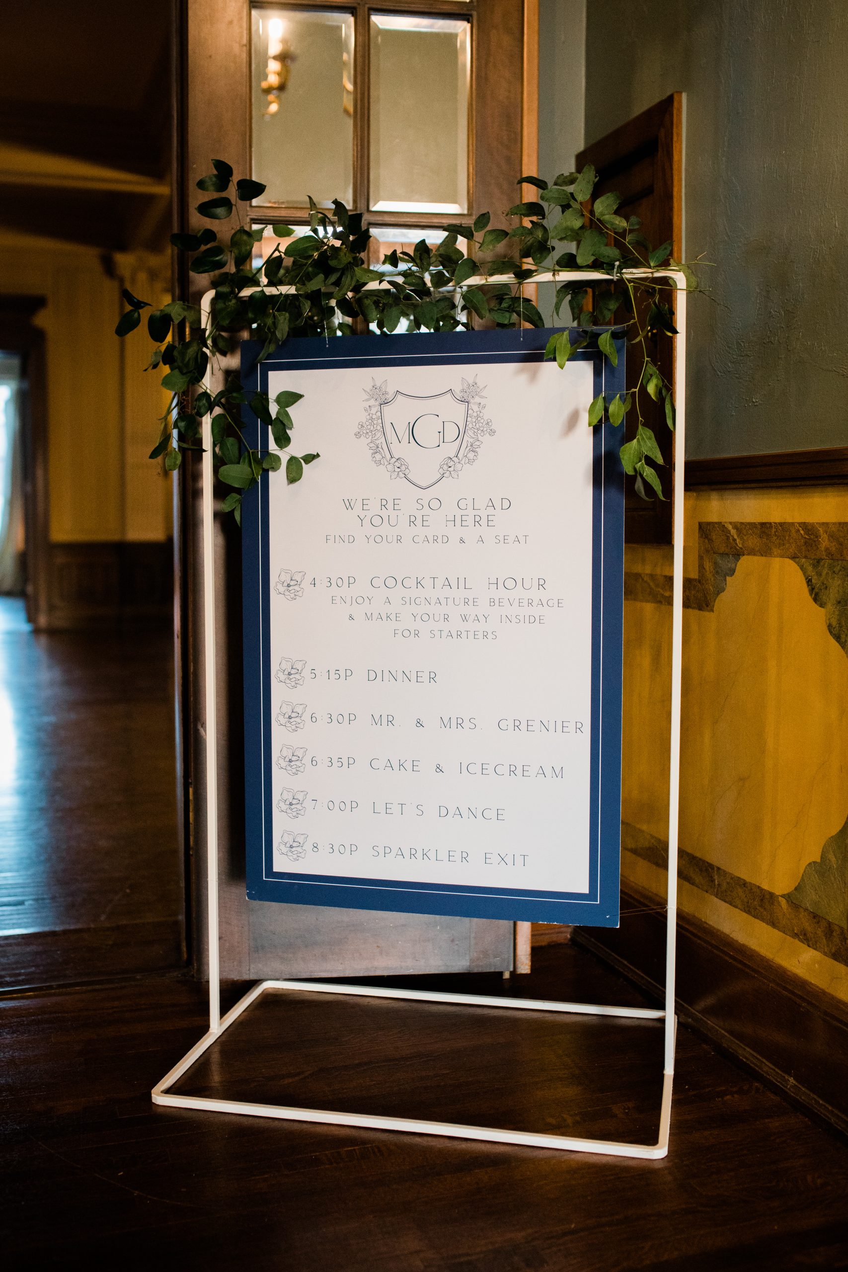 Faithful Events Co. Wedding