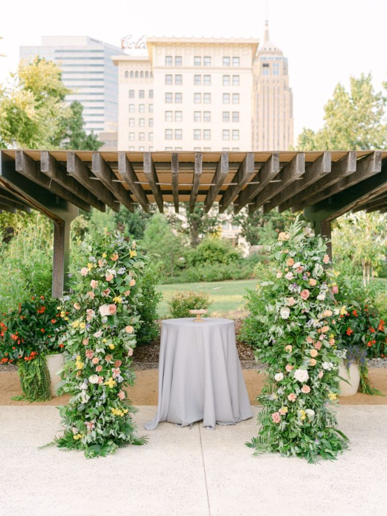 downtown okc garden wedding venue