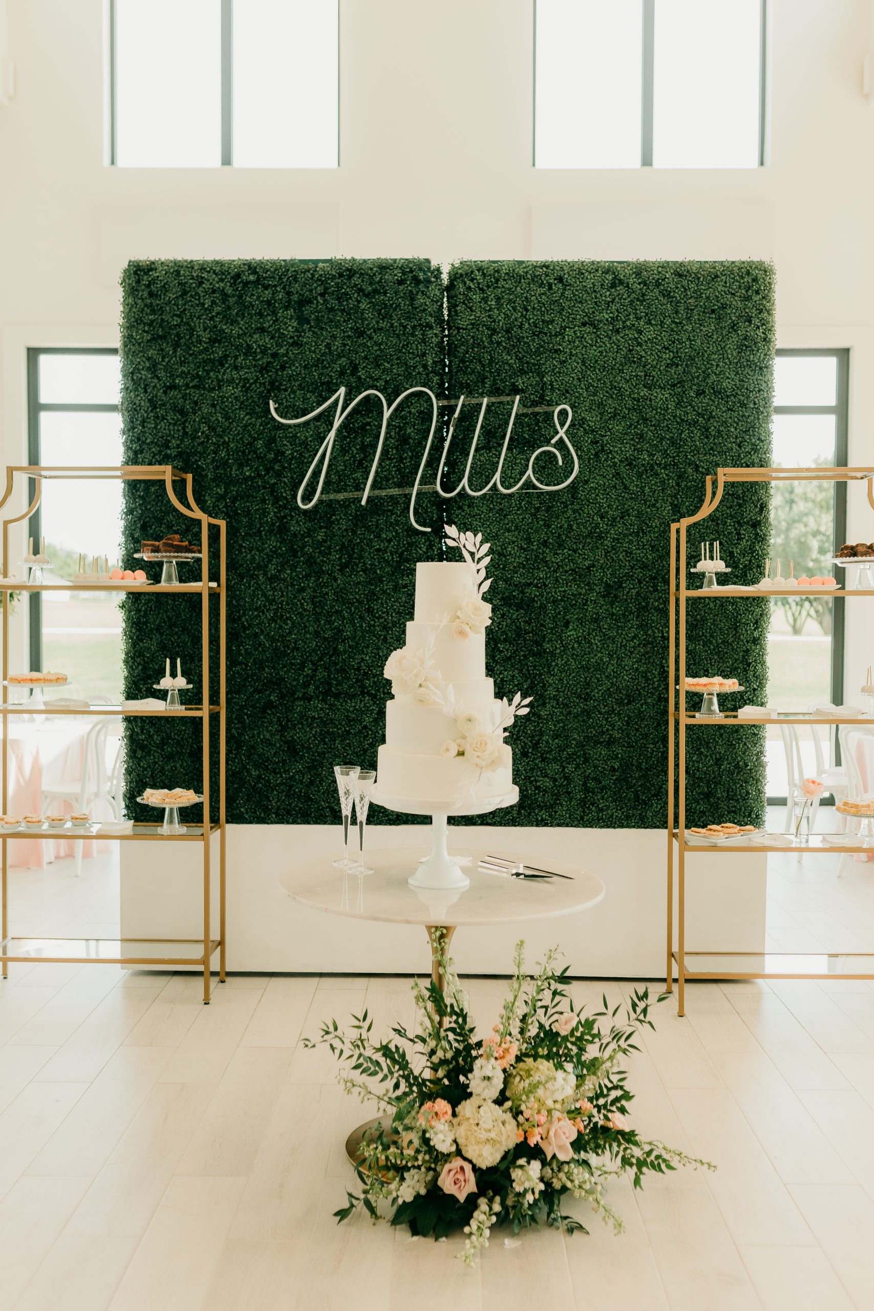 Borrowed Charm wedding