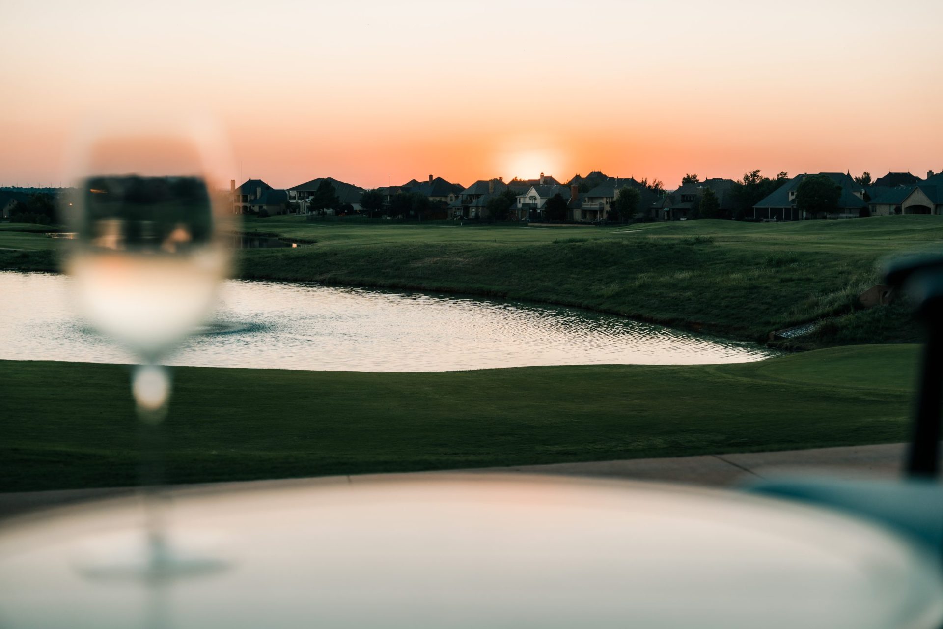 Oklahoma waterfront venues | Rose Creek Golf Club