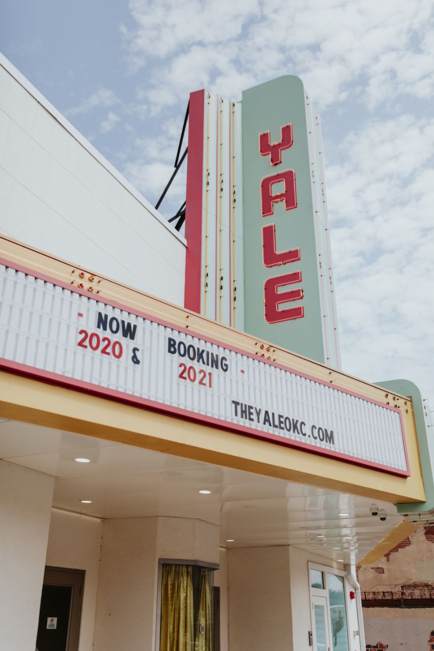 oklahoma theater wedding