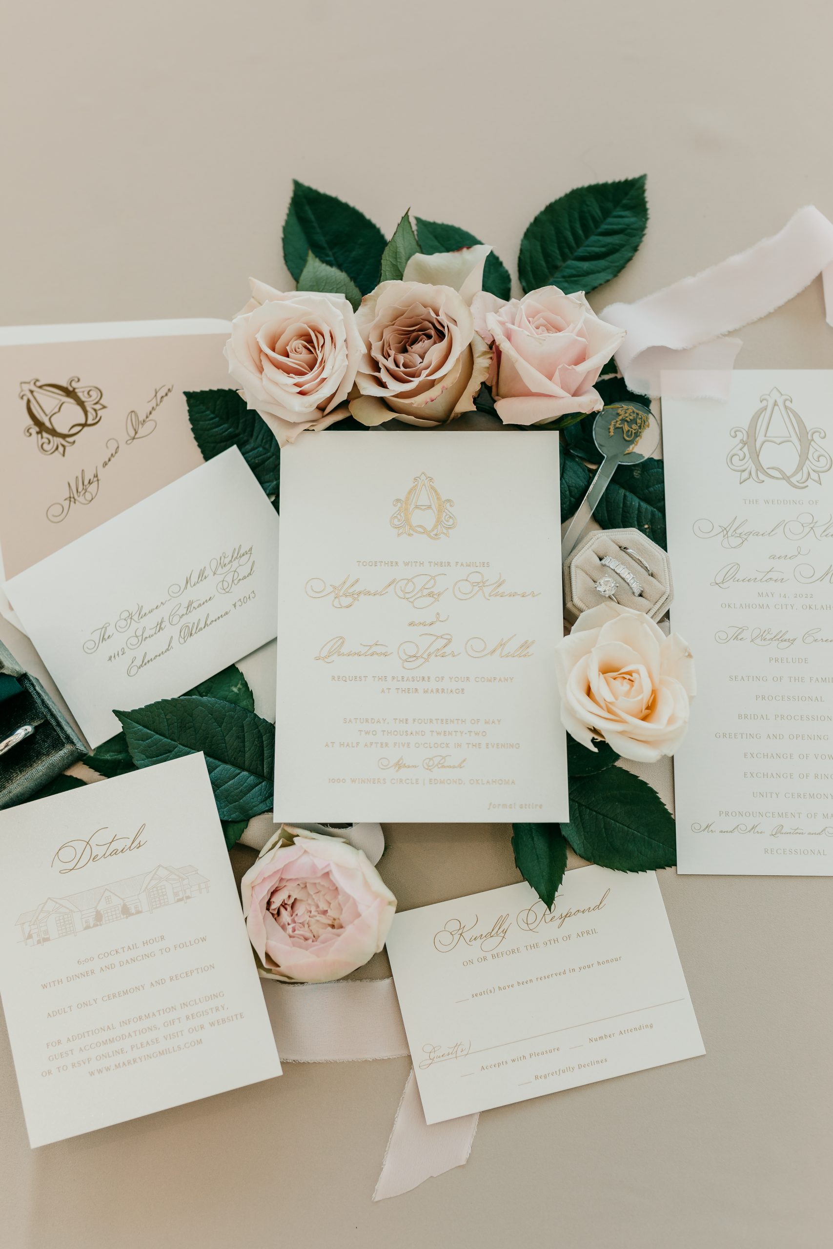 Borrowed Charm wedding