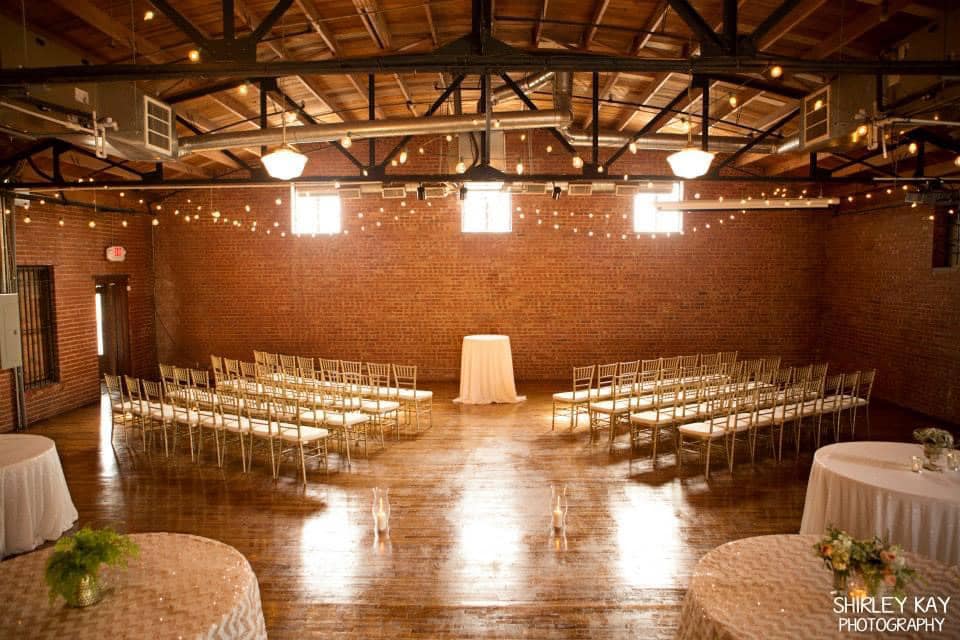 norman wedding venue the railhouse