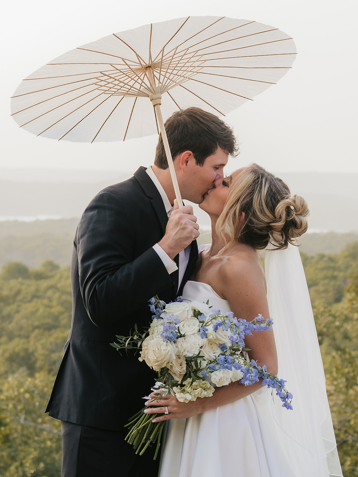 Springtime Bliss: French Blue Wedding Palette Inspiration - Wed Society  Oklahoma