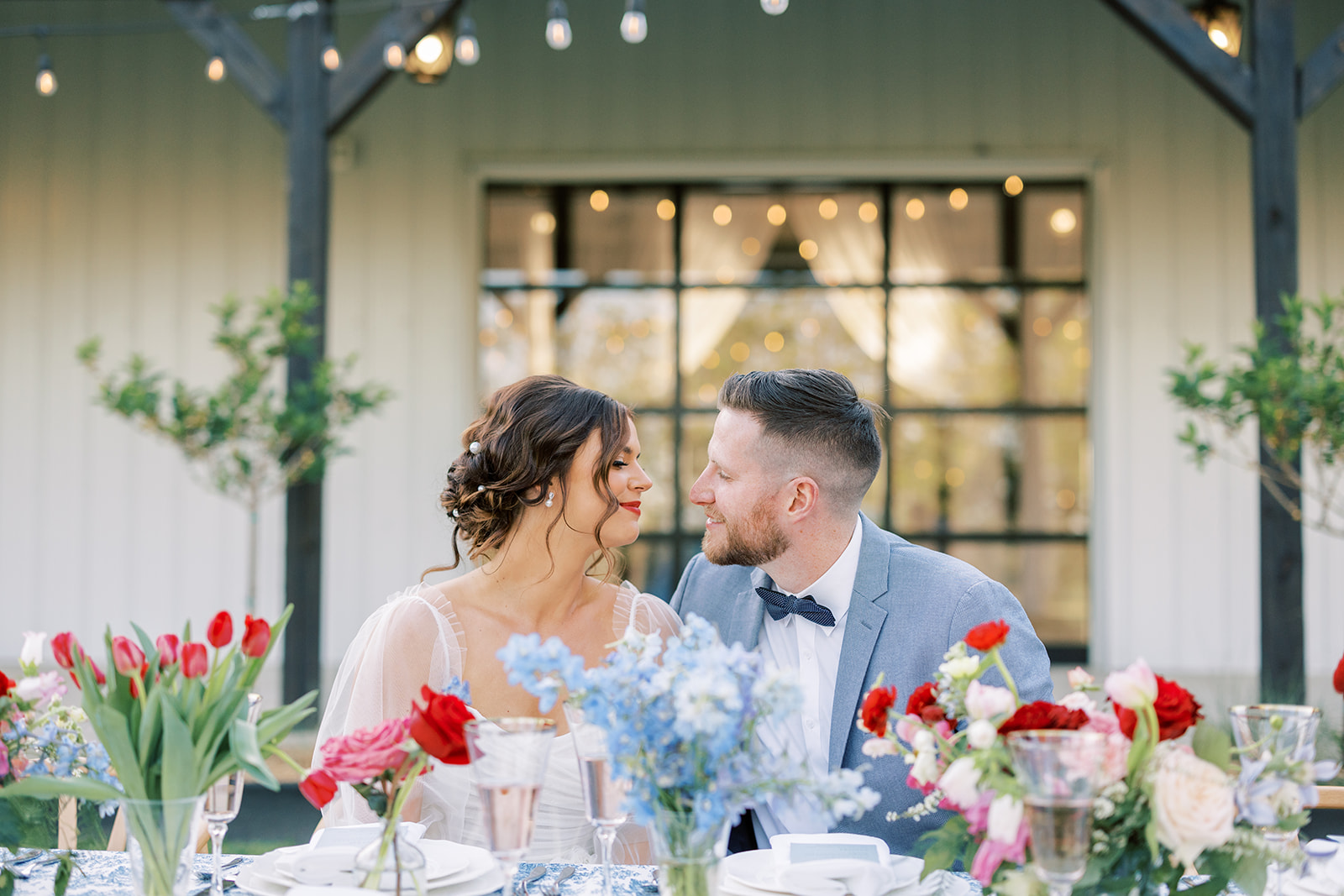 Blue Chalk Events Styled Shoot