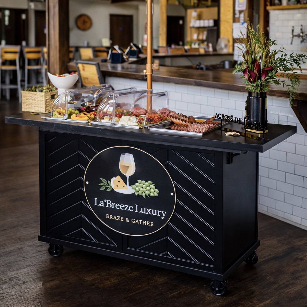 Fruit and Cheese board stand