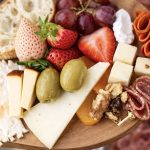 Fruit and Cheese Board