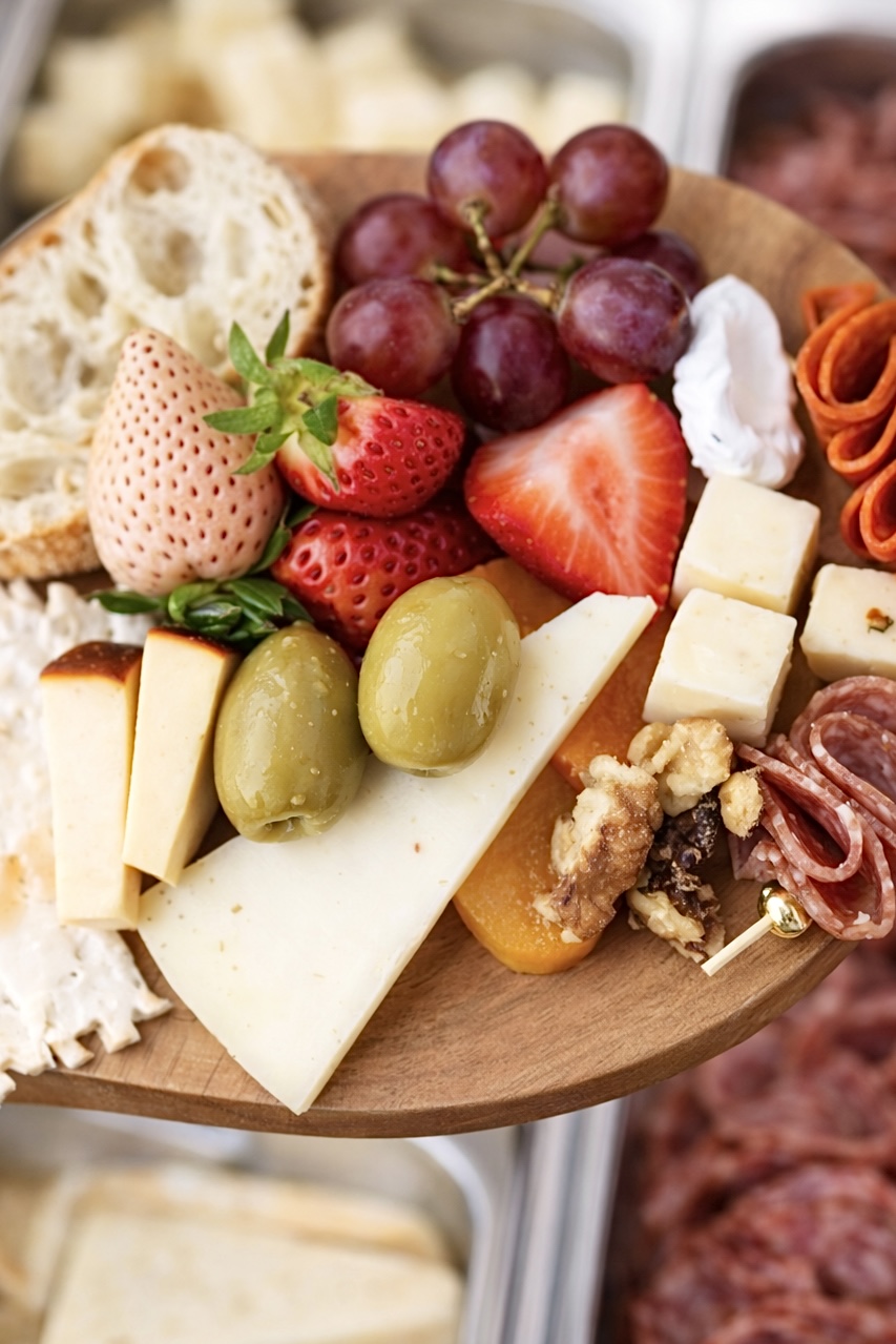 Fruit and Cheese Board