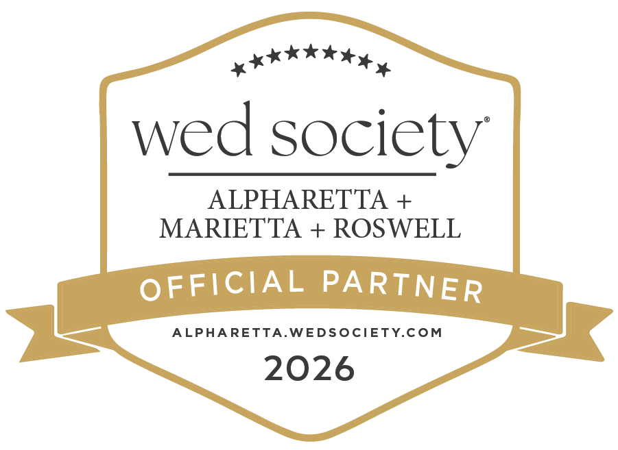 Wed Society® | Alpharetta + Marietta + Roswell Official Partner