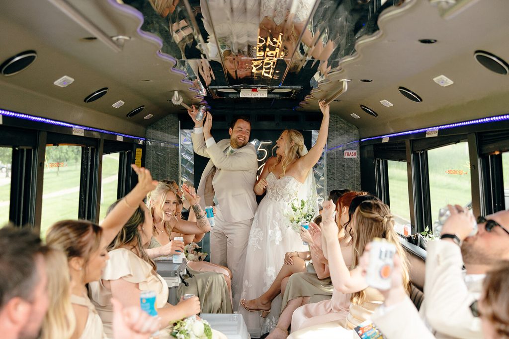 wedding transportation in iowa